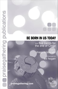 Be Born in Us Today SATB choral sheet music cover Thumbnail